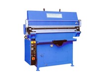 液壓裁斷機的幾個誤差值及如何調整